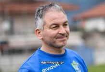 Ο Κώστας Μανιάτης παραμένει στην εστία του Παναγρινιακού