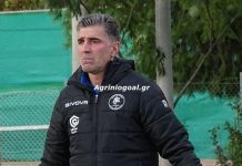 Συνεχίζει με Γιώργο Γιάκο στον πάγκο η Α.Ε. Αγίου Δημητρίου
