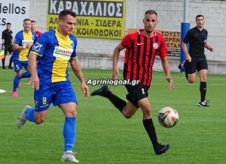 Στον Ναυπακτιακό Αστέρα ο Αχιλλέας Καραγιάννης