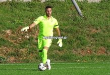 Το «ευχαριστώ» του Στράτου Κουτρούμπα στον Αστέρα Αγρινίου