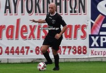 Ο Παναγιώτης Μουχάνης η πρώτη προσθήκη της Θύελλας Παραβόλας
