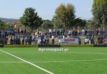 Αλλαγή ώρας σε δύο αγώνες της ΕΠΣ Αιτωλοακαρνανίας