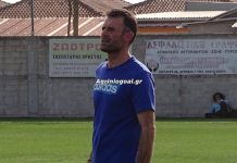 Με τον Βασίλη Παστρωμά στη Γ’ Εθνική ο Παναγρινιακός