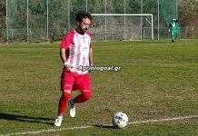 Τρίτη χρονιά στον Άρη Λεπενούς ο Χρήστος Λιούλιος