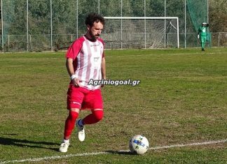 Τρίτη χρονιά στον Άρη Λεπενούς ο Χρήστος Λιούλιος
