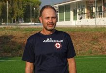 13 χρόνια μαζί! Ο Παναγιώτης Βραχωρίτης συνεχίζει στον πάγκο του Αστέρα Καμαρούλας