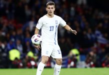 Η ενδεκάδα της Ελλάδας απέναντι στην Σκωτία