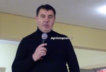 Μήνυμα υπερηφάνειας και συγχαρητηρίων από τον πρόεδρο του ΑΟ Ρηγανά Νίκο Αμπλιανίτη