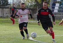 Στο ρετιρέ ο Κεραυνός Ποταμούλας με εντυπωσιακό 4-0 επί του Αράκυνθου (foto)