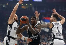 Εντυπωσιακό “διπλό” της Βίρτους στην έδρα της Παρτίζαν