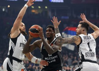 Εντυπωσιακό “διπλό” της Βίρτους στην έδρα της Παρτίζαν