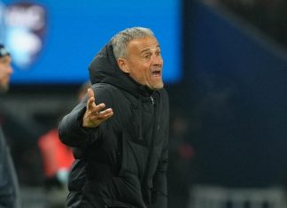 Ενρίκε: «Το να συνεχίσουμε να γράφουμε ιστορία είναι ο στόχος αυτής της χρονιάς»