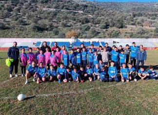 Χαμόγελα και ποδοσφαιρικός ενθουσιασμός στο Δημοτικό Στάδιο Αμφιλοχίας