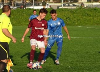 Ανέβασε ρυθμό στο δεύτερο ημίχρονο και «καθάρισε» το ματς η ΑΕ Μεσολογγίου (0-3) Foto