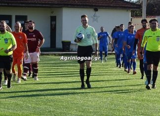 ΕΠΣ Αιτ/νίας : Οι αγώνες του Σαββατοκύριακου (20-21 Δεκεμβρίου)