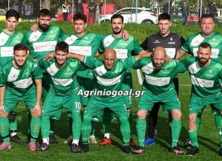 Μεδεών Κατούνας: Εντυπωσιακή νίκη και κορυφή με 3-1