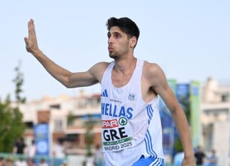 Τα μεγάλα ύψη δεν τρομάζουν τον Αντώνη Μέρλο