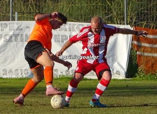 Ο Προμηθέας Χάλκειας επικράτησε με 1-3 και σκαρφάλωσε στη 2η θέση (foto)