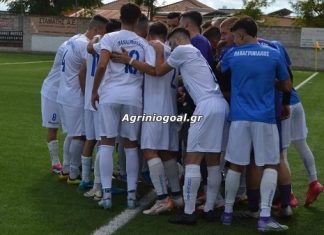 Με 4 γκολ του Σπ. Κοκώνη ο Παναγρινιακός 5-2 τον Αστέρα Αγρινίου