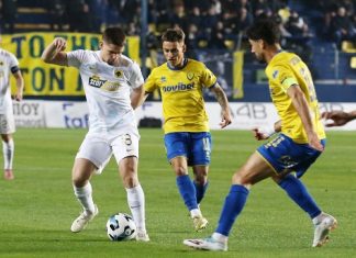 Καταιγιστική ΑΕΚ στο Αγρίνιο, βαριά ήττα 5-0 για τον Παναιτωλικό