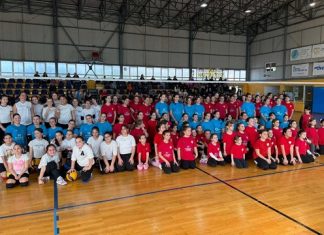 Γιορτή Βόλεϊ και Χριστουγεννιάτικης χαράς στη Ναύπακτο – Δυναμική παρουσία του ΑΚΑΡΝΑΝ Αγρινίου