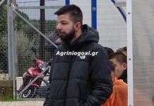 Στον πάγκο του ΑΟ Ινάχου Βάλτου ο Ανδρέας Δρογούτης