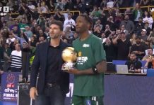 MVP του τελικού ο Χέιζ-Ντέιβις (vid)