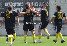 Β΄κατηγορία : Αποτελέσματα-βαθμολογία 3ης αγωνιστικής play-out