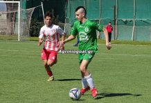 3 γκολ, 3 ασίστ, μία ανατροπή: Δάφνη Μεγάλης Χώρας-Ολυμπιακός Παναιτωλίου 3-2 (foto)