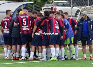 ΑΕ Αλυζίας – Απόλλων Θέρμου 1-3: Κοινή γιορτή ανόδου για τις δύο ομάδες