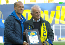 Η Κηφισιά τιμά τον «αιώνιο» Παναιτωλικό για τα 100 χρόνια ιστορίας του