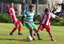 «Διπλό» ανόδου για τον Όμηρο, σε δύσκολη θέση ο Ολυμπιακός Αγρινίου (0-1)