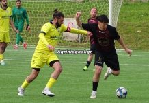 Ο ΑΟ Ρηγανά νίκησε το Αντίρριο και συνεχίζει στο όνειρο της ανόδου (foto)