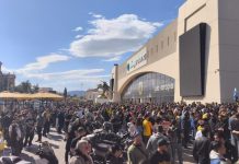 Πανδαιμόνιο στην “Allwyn Arena” πριν από την προπόνηση της ΑΕΚ (video)