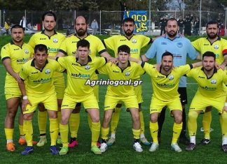 Νίκη παραμονής για τον Ατρόμητο Αντιρρίου, στη Β’ Κατηγορία ο ΑΟ Λυγιάς