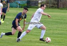 ΕΠΣ Αιτ/νίας : Οι αγώνες του Σαββατοκύριακου (18-19 Απριλίου)