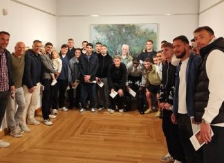 Επίσκεψη του Παναιτωλικού στην έκθεση «Ελαίας και Καπνού Εγκώμιον» για τα 100 χρόνια του συλλόγου