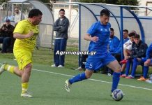 Η Α.Ε. Αγίου Δημητρίου στηρίζει την επιστροφή της ΑΕ Μεσολογγίου στην Α’ ΕΠΣ Αιτ/νίας