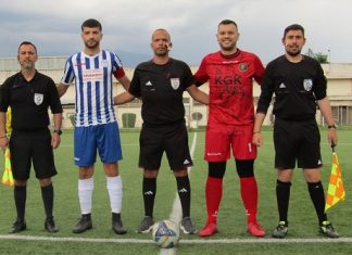 ΑΕ Αγίου Δημητρίου – Απόλλων Δοκιμίου 5-2: Χορταστικό ματς με επτά γκολ και χατ-τρικ Τσεκούρα