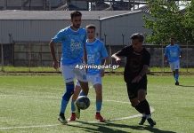 Φινάλε με νίκη για την ΑΕ Αγίου Δημητρίου, 4-0 τον ΑΟ Ρηγανά (foto)