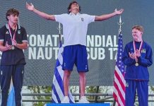 Παγκόσμιο πρωτάθλημα Θαλάσσιο Σκι-17: Στην κορυφή του κόσμου ο Κουσαθανάς