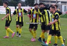 Β΄ κατηγορία : Άρης Αιτωλικού και ΑΕΚ Αγίου Κωνσταντίνου «κλείδωσαν» την παραμονή