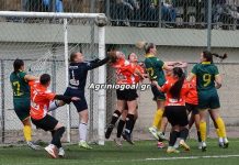 Ολοκληρώθηκε η Β’ Εθνική Γυναικών – Τα ζευγάρια των μπαράζ ανόδου και οι τελικές βαθμολογίες