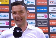 Μίλιτσιτς στην ΕΡΤ: «Παίξαμε δυνατή άμυνα, μέσα σε αυτήν την απίστευτη ατμόσφαιρα» (video)