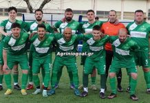 Θριαμβευτικό φινάλε και άνοδος για τη Μεδεών Κατούνας με 5-1 επί του Ασαλάγητου