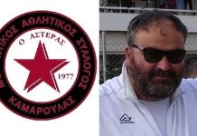 Αστέρας Καμαρούλας: Ισχυρή στήριξη στη “Νέα Εποχή” και την υποψηφιότητα του Λεωνίδα Μερμήγκα