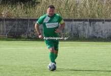 Σπύρος Παπαβασιλείου: Το τέλος μιας σπουδαίας διαδρομής στα γήπεδα της Αιτωλοακαρνανίας
