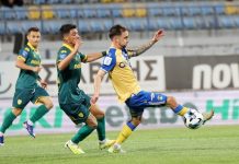 Πικρή ήττα του Παναιτωλικού στην Τρίπολη με χαμένο πέναλτι στο φινάλε