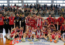 Πρωταθλητές Ελλάδας οι Έφηβοι του Ολυμπιακού