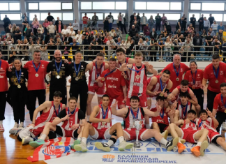 Πρωταθλητές Ελλάδας οι Έφηβοι του Ολυμπιακού